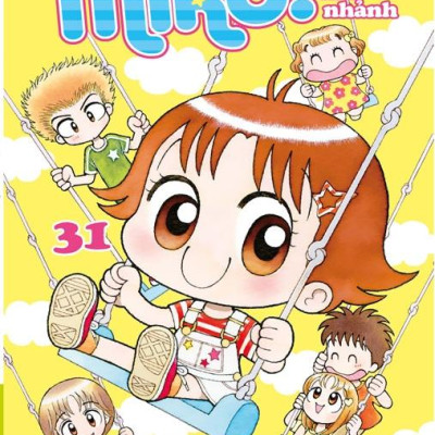 Combo Manga - Nhóc Miko! Cô Bé Nhí Nhảnh: Tập 31 - 38 (Bộ 8 Tập)