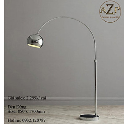 ĐÈN ĐỨNG / ĐÈN TRANG TRÍ / ĐÈN PHÒNG KHÁCH AZP-DC18B phong cách đương đại, hàng nhập khẩu AZP