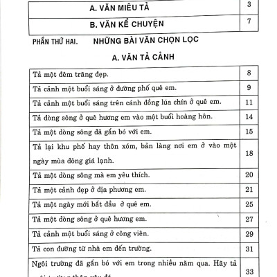 Bồi Dưỡng Năng Lực Tập Làm Văn 5