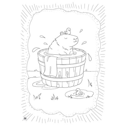 Sách - Bé Tô Màu Capybara - Bộ Trưởng Bộ Ngoại Giao - Người Bạn Thân Thiện