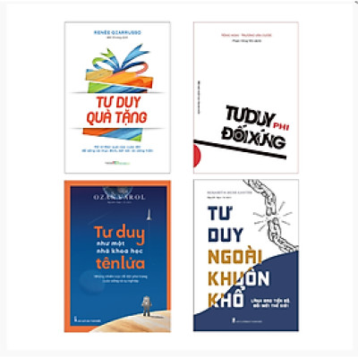 Sách: Combo Đột Phá Tư Duy Quản Trị (4 Cuốn)