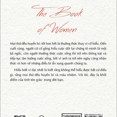 Osho Phụ Nữ - The Book Of Women