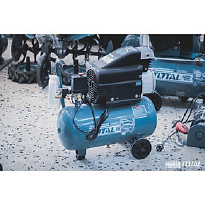 MÁY NÉN KHÍ CÓ DẦU 24 LÍT 2.0HP TOTAL TC120246 - HÀNG CHÍNH HÃNG