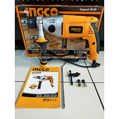 MÁY KHOAN BÚA 1100W 16MM INGCO ID211002E - HÀNG CHÍNH HÃNG