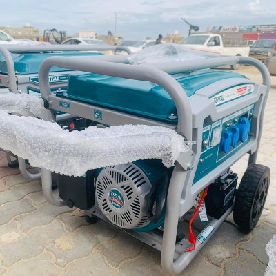 MÁY PHÁT ĐIỆN XĂNG 6.5KW 4 THÌ OHV TOTAL TP165006 - HÀNG CHÍNH HÃNG