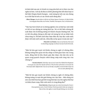 UTOPIA Hành Trình Xây Dựng Xã Hội Với Tầm Nhìn Xa - Bản Quyền