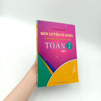 Rèn Luyện Kỹ Năng Giải Toán Tài Liệu Dạy - Học Toán Lớp 7 (Tập 2)