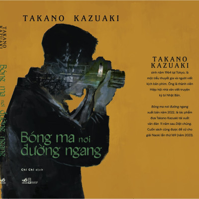 Sách - Bóng ma nơi đường ngang (Takano Kazuaki) (Nhã Nam Official)