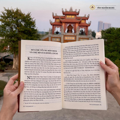 Sách - Kinh A Di Đà Hợp Giải - Thích Quảng Lâm - Vĩnh Nghiêm Books