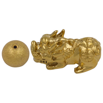 Vòng chuỗi đeo tay mã não vân rạn đỏ 14 ly ( size lớn ) charm tỳ hưu và bi inox vàng, vòng tay chuỗi hạt