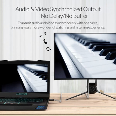 Cáp HDMI ORICO HD501-150-BK - chuẩn 2.0 1080P/60Hz (dây dù) 15 mét - Hàng Chính Hãng