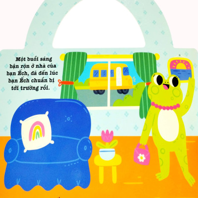 Phát Triển Kĩ Năng Cho Bé - Giỏ Đồ Vui Nhộn - Trường Học _TV