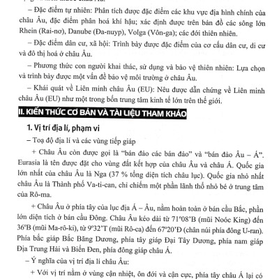 Sách tham khảo- Tư Liệu Dạy - Học Địa Lí 7 (Theo Chương Trình GDPT Mới)_HA