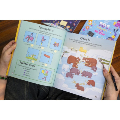 Sách - Smart Kids - 101 Câu Đố Rèn Luyện Cho Trẻ 6 Tuổi - Combo 4 Cuốn - Đinh Tị Books