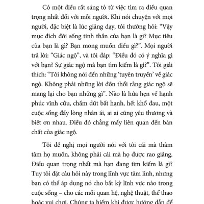 Điều Quan Trọng Nhất