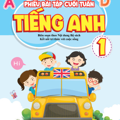 Phiếu Bài Tập Cuối Tuần Tiếng Anh 1