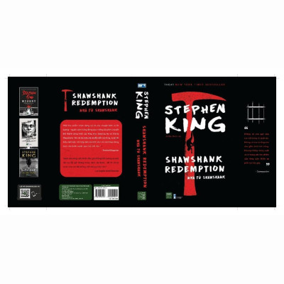 Sách - Nhà Tù Shawshank - Stephen King - The New York Times Best Seller - 1980 Books