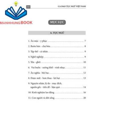 Sách - Ca dao tục ngữ Việt Nam - tái bản