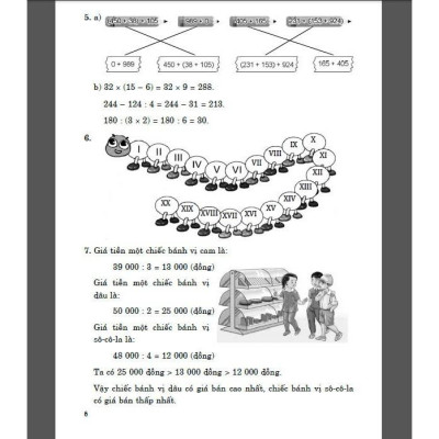 Hướng dẫn giải bài tập Toán 4 – Tập 1 (bám sát sgk cánh diều)  (HA-MK)