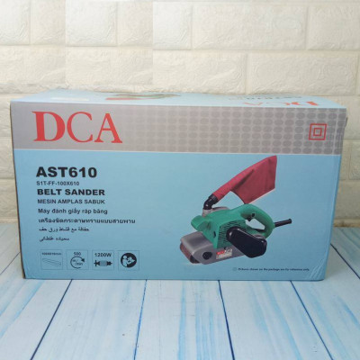 MÁY CHÀ NHÁM BĂNG 1200W DCA AST610 (S1T-FF-100X610) - HÀNG CHÍNH HÃNG