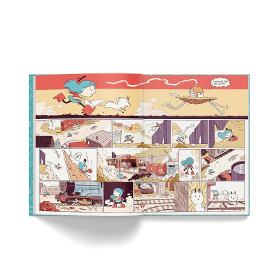 Sách - Hilda Và Khu Rừng Đá - Đông A