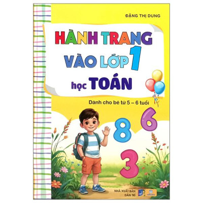 Sách - Hành Trang Vào Lớp 1 - Học Toán