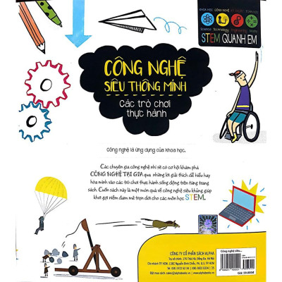 Sách Stem quanh em-Công nghệ siêu thông minh - Alphabooks - BẢN QUYỀN