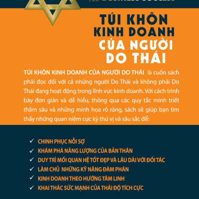 Túi Khôn Kinh Doanh Của Người Do Thái - Vanlangbooks