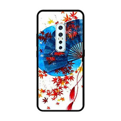 Ốp Lưng in cho Vivo V17 Pro Mẫu Cánh Quạt Mùa Thu - Hàng Chính Hãng