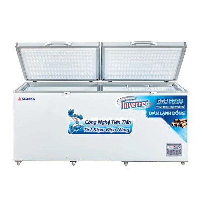 Tủ đông Alaska Inverter 1200/1015 lít HB-1200CI - Hàng chính hãng