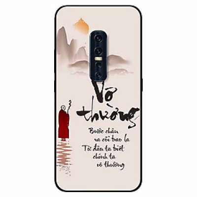 Ốp lưng in cho Vivo V17, S1 Pro Mẫu Vô Thường Bước Chân