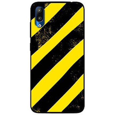 Ốp lưng dành cho Vsmart Star mẫu Sọc Vàng Đen
