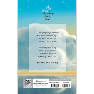 Sách An Nhiên Giữa Những Thăng Trầm