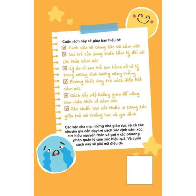 Sách - Đồng Hành Cùng Con Quản Lý Cảm Xúc - NXB Phụ Nữ