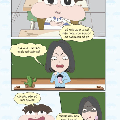 Sách - Truyện Tranh Lớp Học Xả Stress - Khi Mẹ Tớ Là Đặc Vụ Ngầm