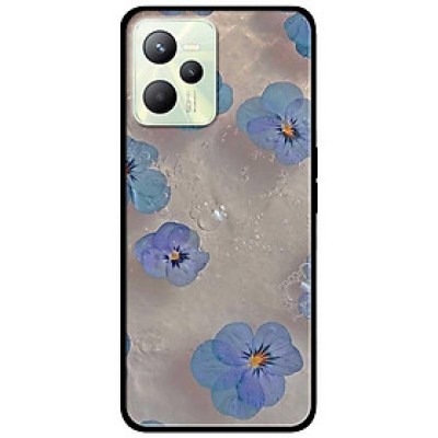Ốp lưng dành cho Realme C35 - Realme Narzo 50A Prime mẫu Hoa Xanh Trong Nước