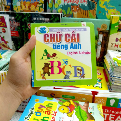 Từ Điển Hình Ảnh Cho Bé - Chữ Cái Tiếng Anh