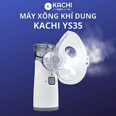 Máy Xông Khí Dung Cầm Tay Kachi YS35: Giải Pháp Hô Hấp Linh Hoạt Mọi Lúc, Mọi Nơi - hàng chính hãng