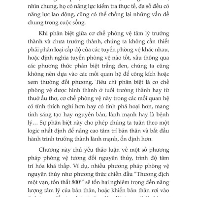 Giải Mã Cơ Chế Phòng Vệ Tâm Lý Con Người