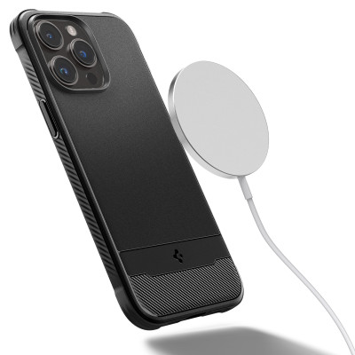 Ốp Lưng dành cho 14 Pro Max SPIGEN Rugged Armor Magfit - Hàng Chính Hãng