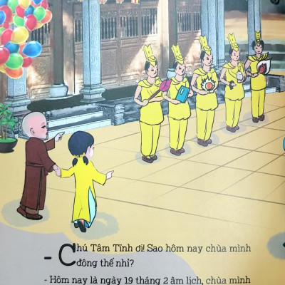 Mẹ Kể Con Nghe - Chuyện Chùa Việt - Tập 7: Bồ Tát Ở Đâu?