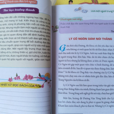 Combo Hộp 10 Cuốn - Nhật Ký Trưởng Thành Của Đứa Trẻ Ngoan Tặng 365 Ngày Bồi Dưỡng Tâm Hồn - Những Câu Chuyện Kinh Điển