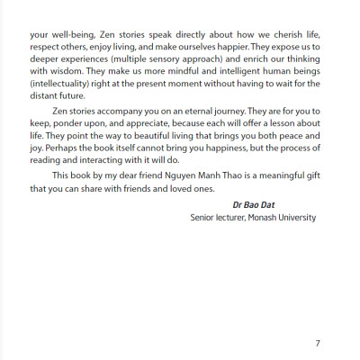 Thiền Truyện (Song Ngữ Anh – Việt)