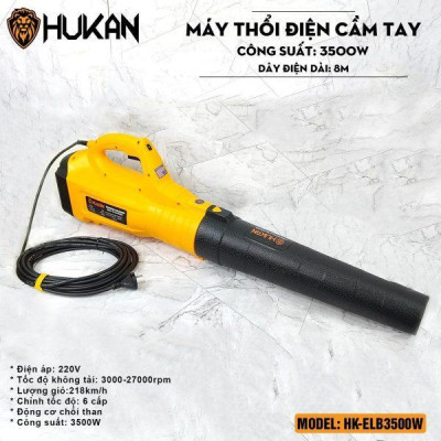 MÁY THỔI BỤI 3500W HK-ELB3500W HUKAN  - HÀNG CHÍNH HÃNG