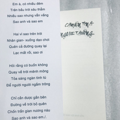 Chuyện Tình Ngoại Thương