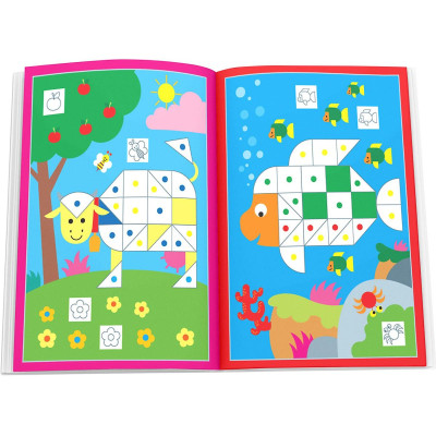 Dán Hình Sáng Tạo - Quyển 1