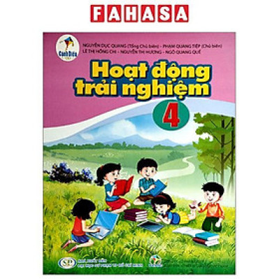 Sách - Hoạt Động Trải Nghiệm 4 (Cánh Diều) (Chuẩn)