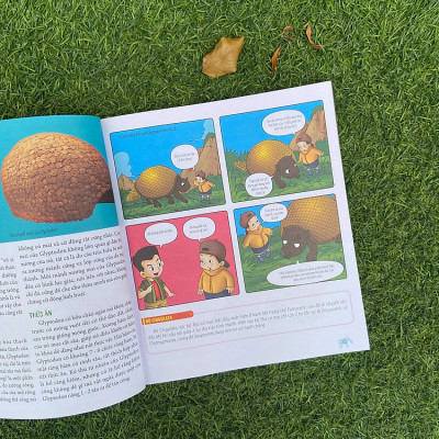 Bách Khoa Động Vật Dành Cho Trẻ Nhỏ - Động Vật Tiền Sử - ML