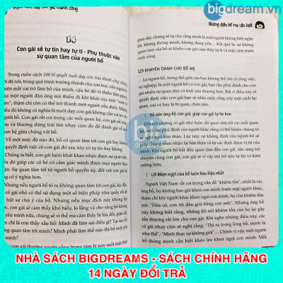100 Bí Quyết Nuôi Dạy Con Gái Thành Công - Quy tắc vàng nuôi dạy con