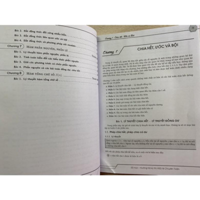 Sách - Một số chủ đề số học hướng tới kỳ thi học sinh giỏi và chuyên Toán